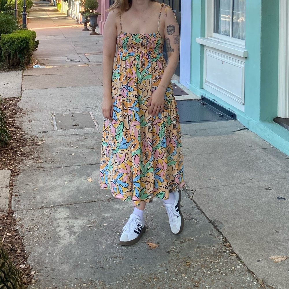 Astr Floral Summer Dress